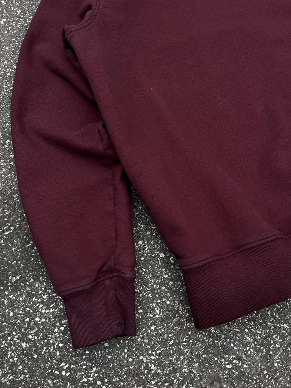 Stone Island Sweatshirt Burgundy Large Brugt 771563020