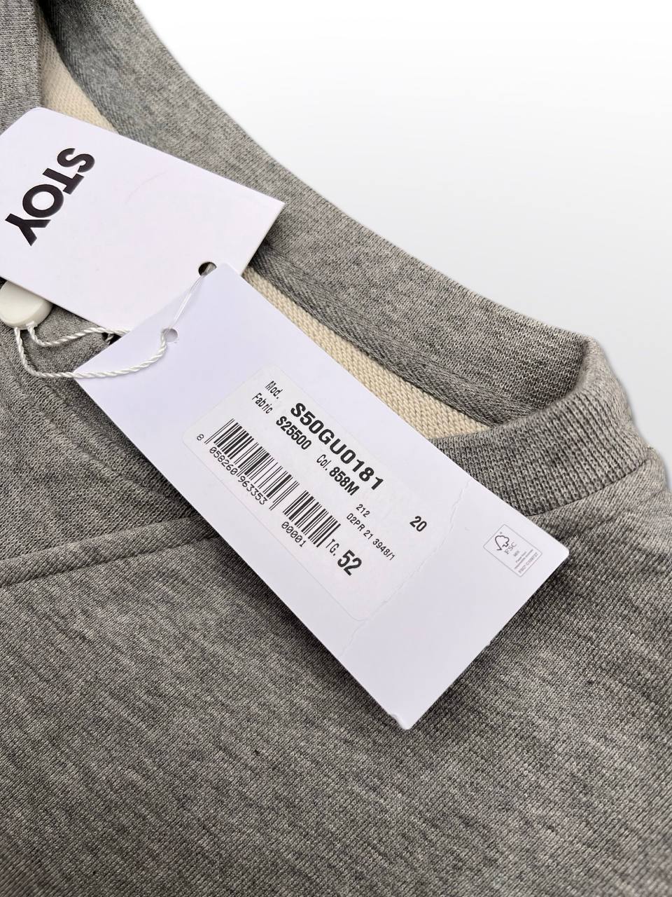 Sweatshirt Maison Margiela Large 52 herre Grå