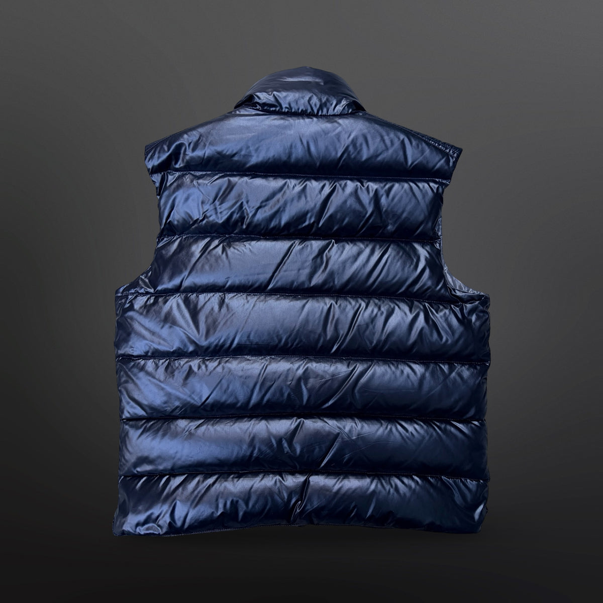 Moncler Down Vest – Navy – Str. 5