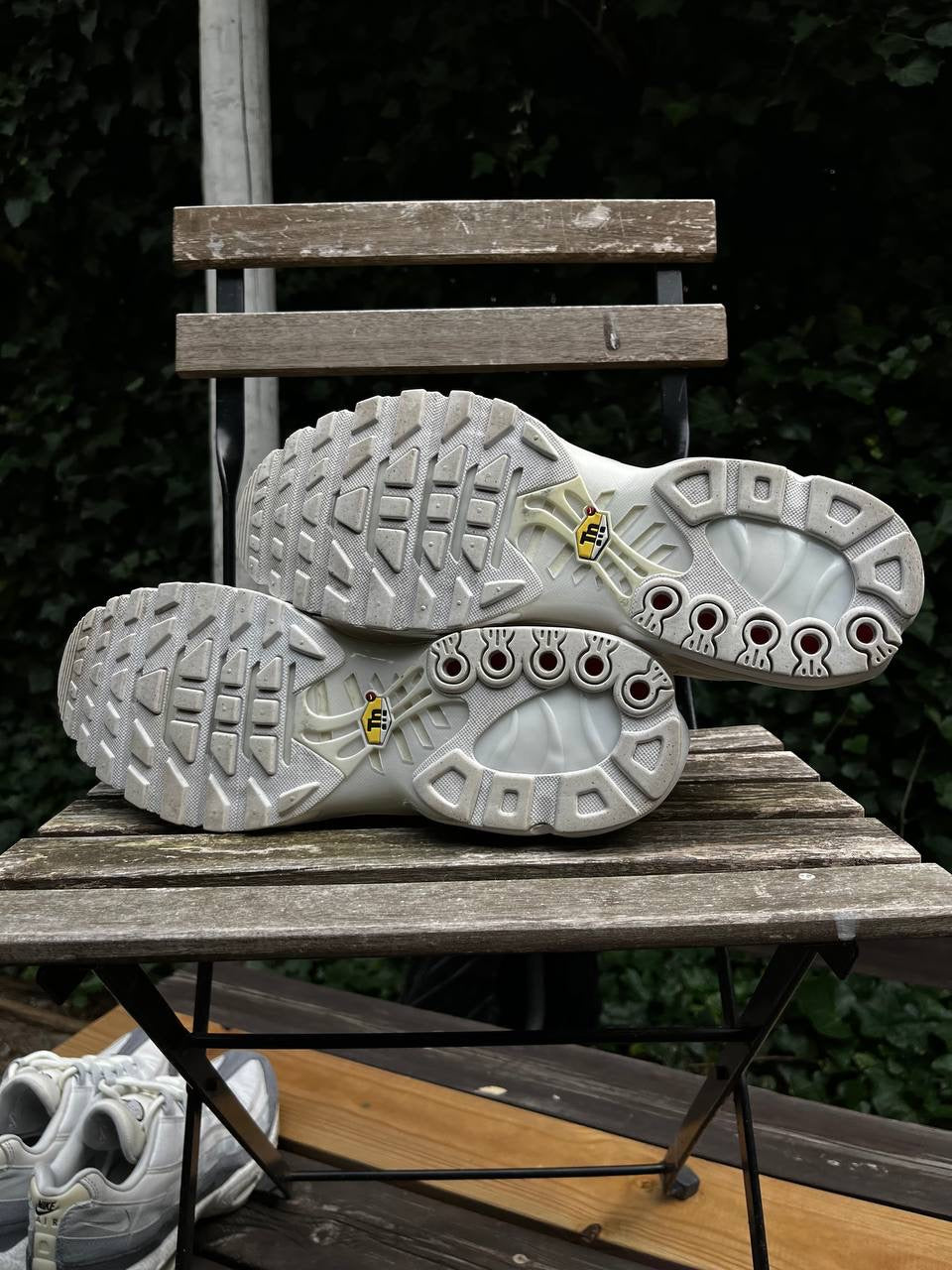 Nike Tn 45,5 29,5cm Creme Hvid