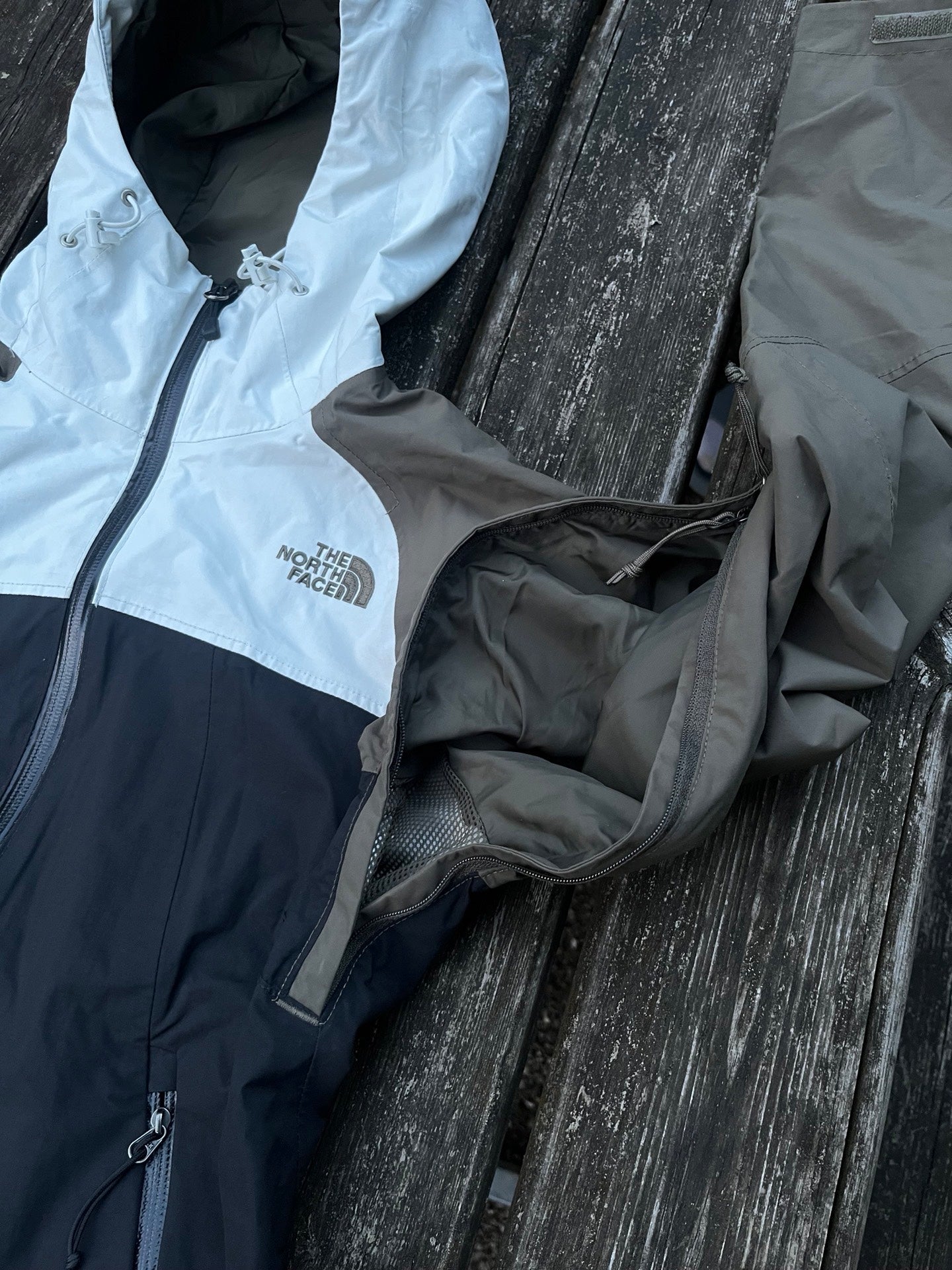 The north face jakke/ regnjakke dryvent XS women outdoor jakke
