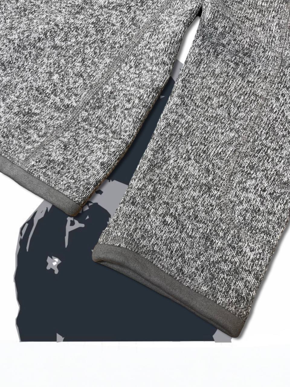 Brugt Used Patagonia Fleece pullover 1/3 Zip i Grå M medium Dame som ny i god stand