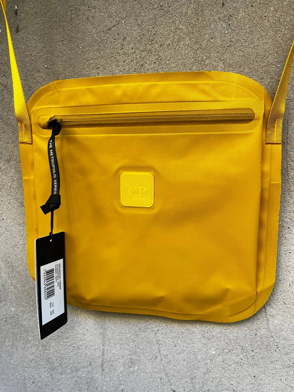 C.P. Company Metropolis Taske Brand New Gul