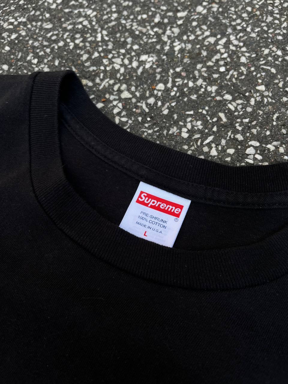 Supreme X Corteiz T-Shirt L Large Sort Black
