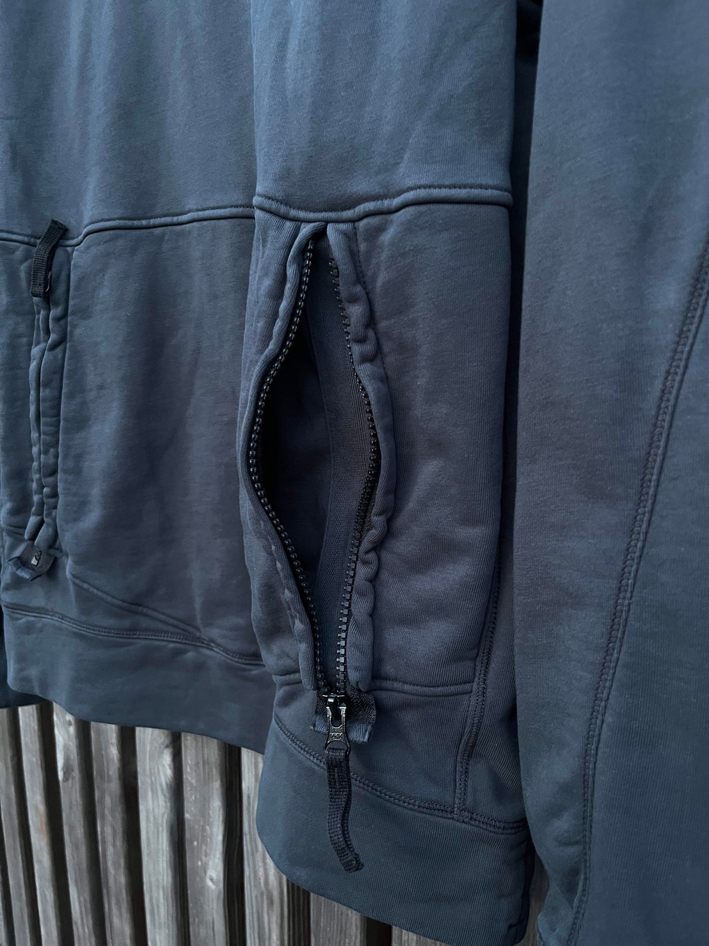 Stone Island sweatshirt med lommer Grå Medium