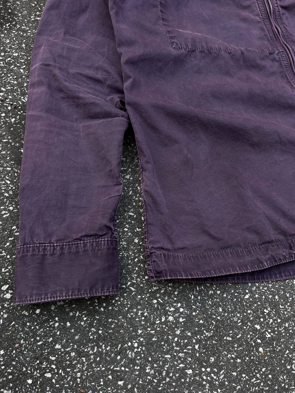 Stone Island Overshirt i XL lilla Brugt
