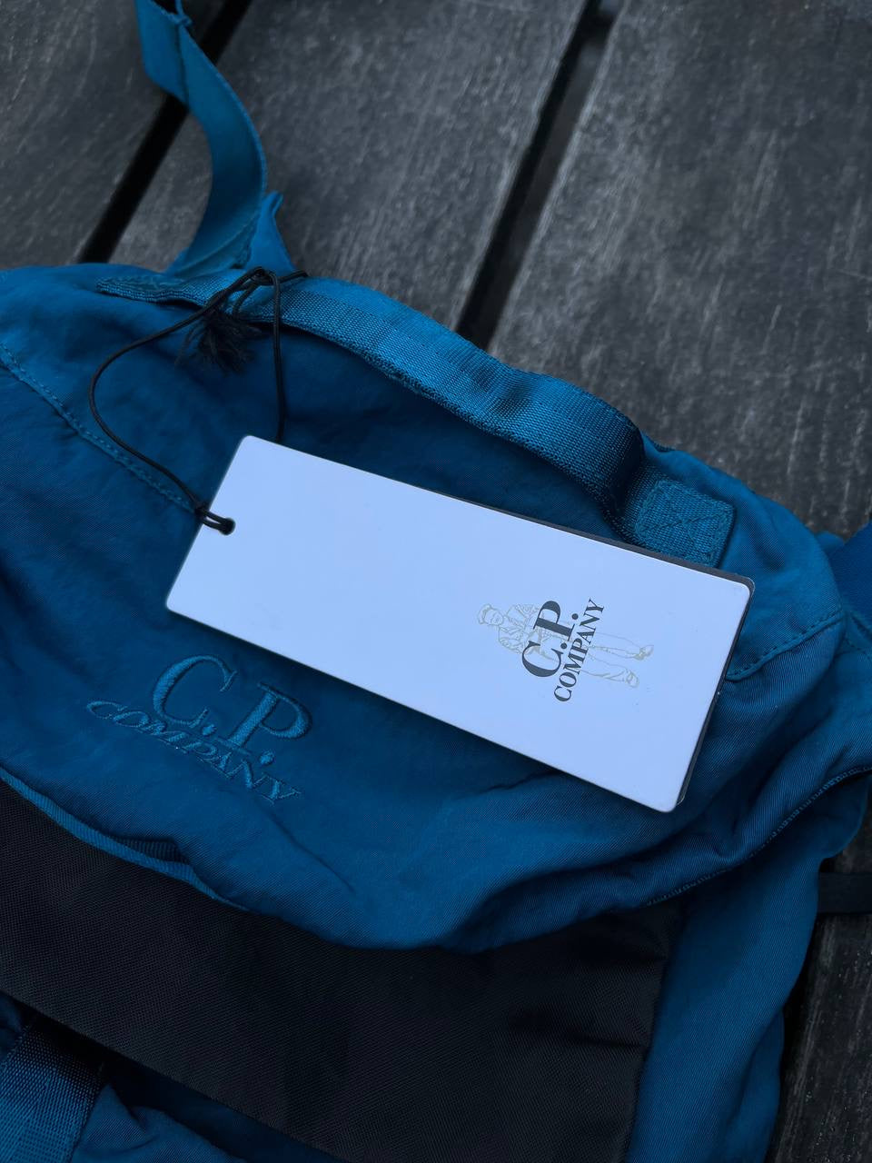 C.P. Company Bæltetaske skuldertaske i Blå one size Brand New
