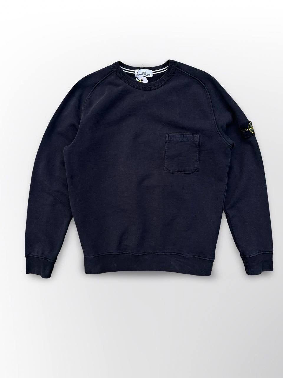 Stone Island Sweatshirt Navy XL