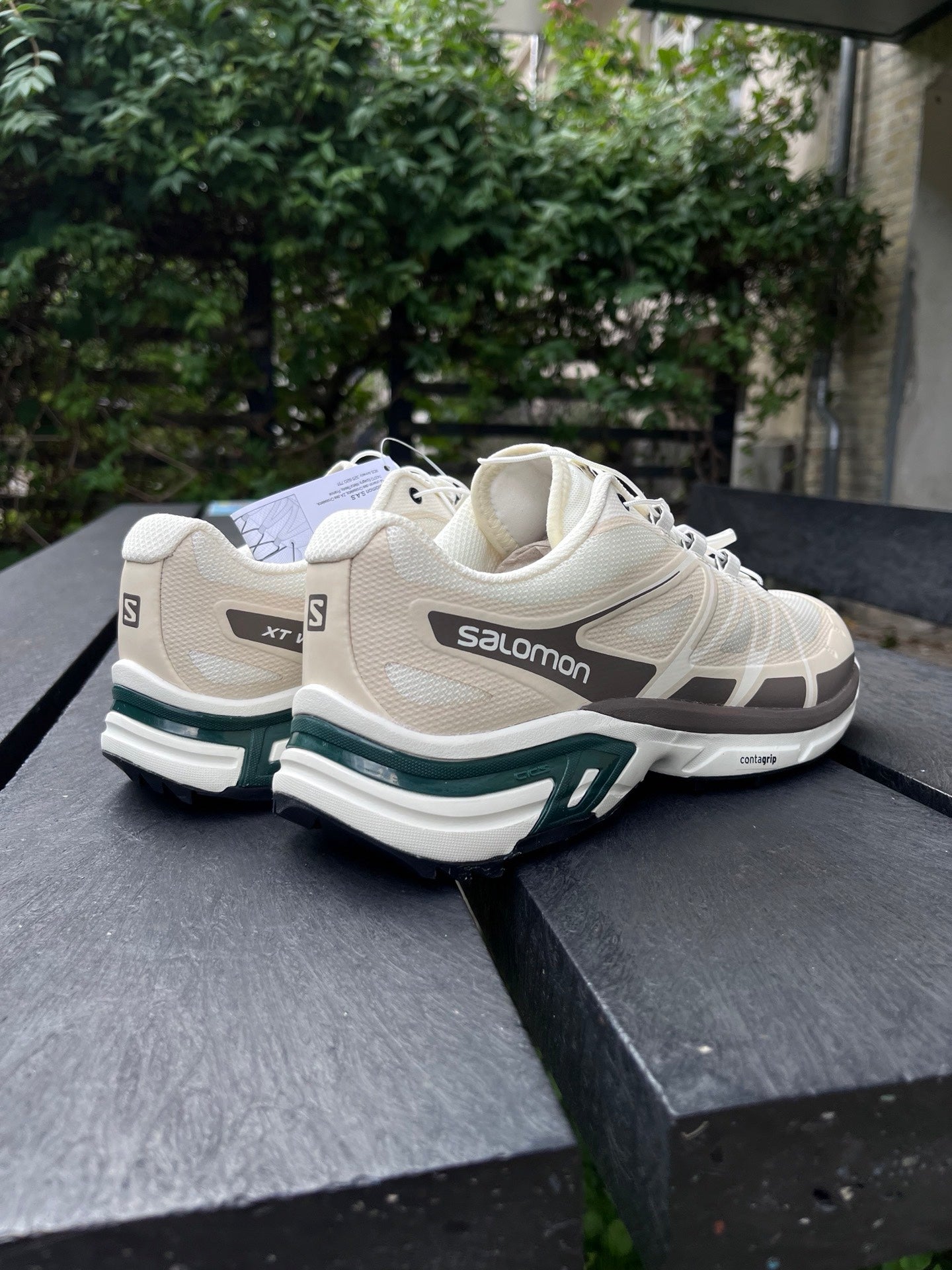 Salomon XT Wings 40,2/3 hvid