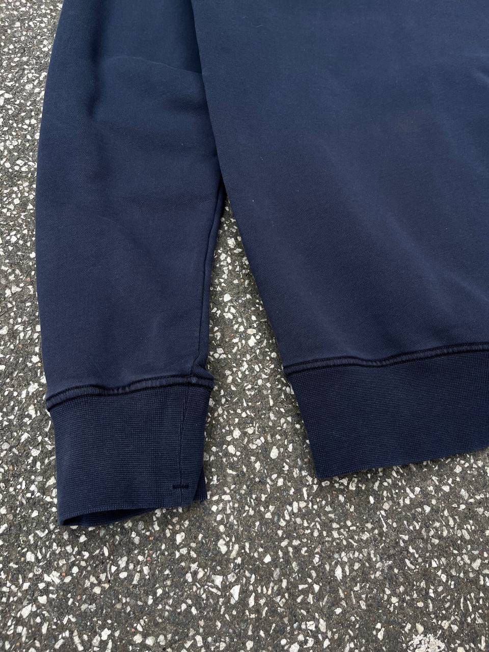 Stone Island Sweatshirt Crew Neck i Navy XL Brugt Used
