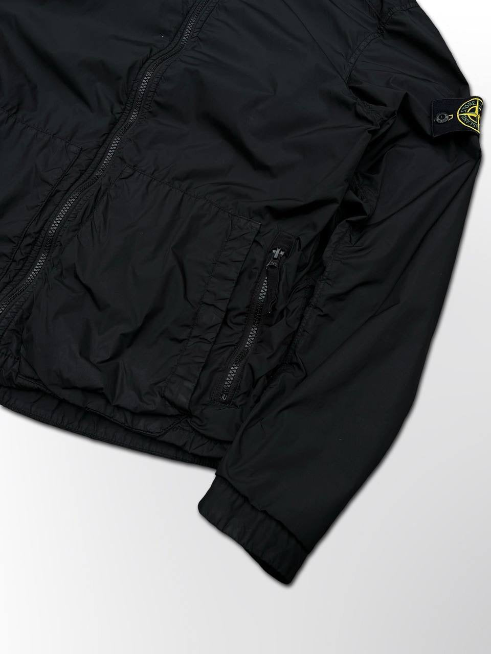 Stone Island Windbreaker Small Brugt i Sort