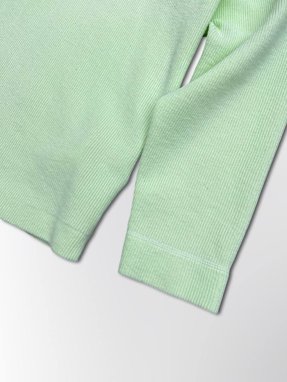 Stone Island Sweatshirt i Lime Large Brugt