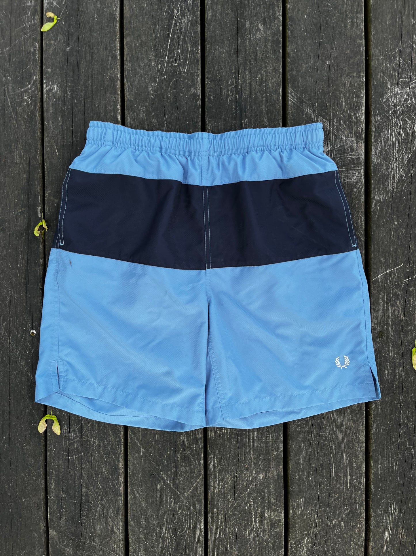 Fred Perry Badeshorts S - supersaelger