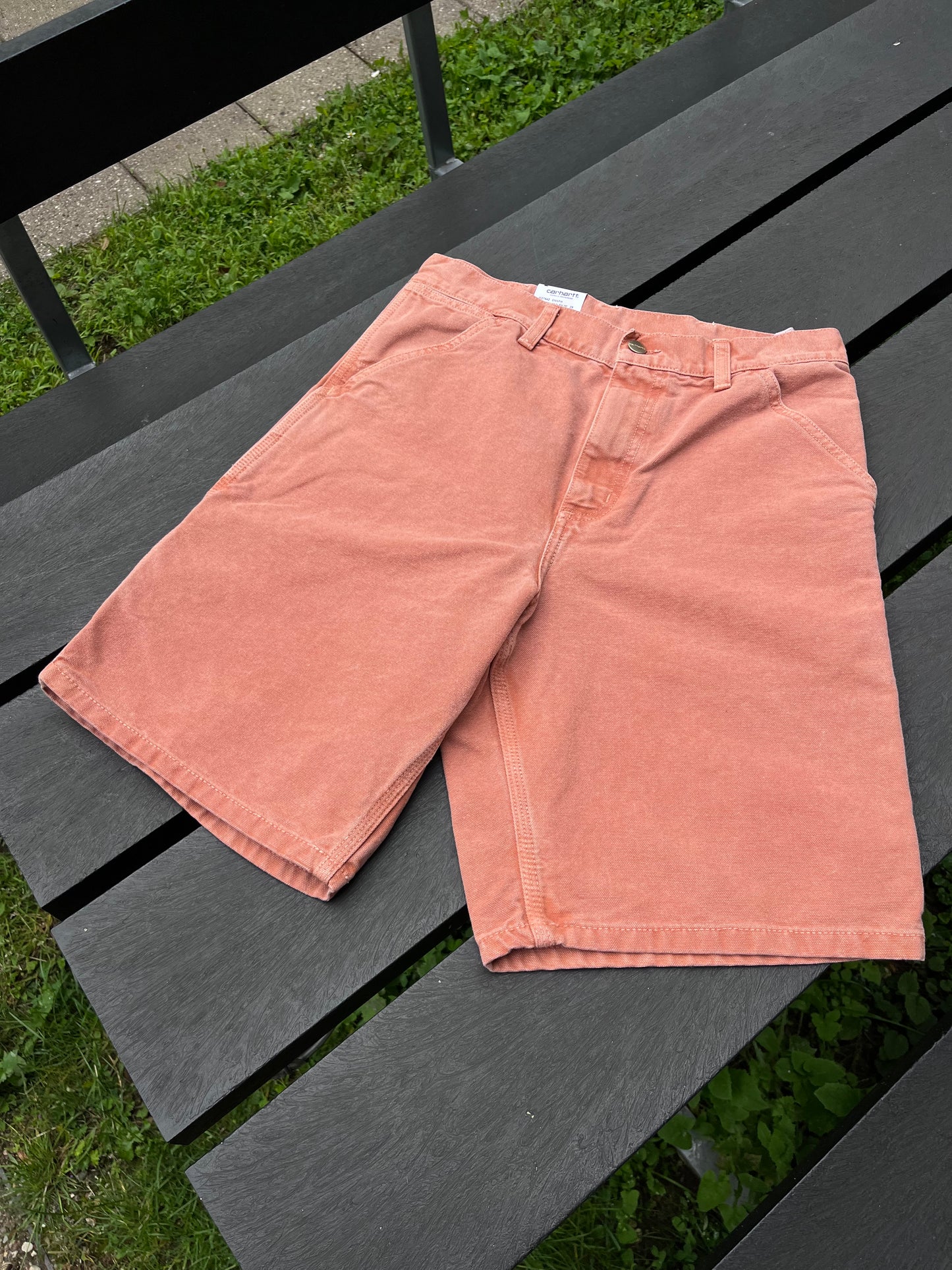 Carhartt single knee shorts 29 S - supersaelger