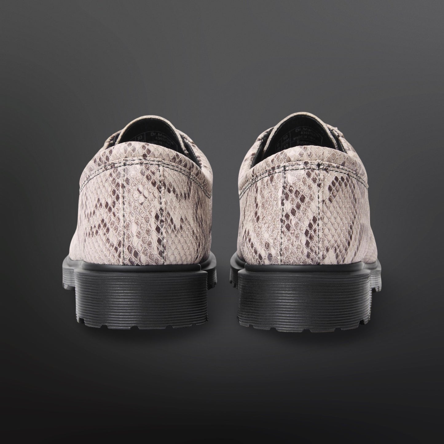 Supreme x Dr. Martens Python Derby Shoes 44 / 10.5