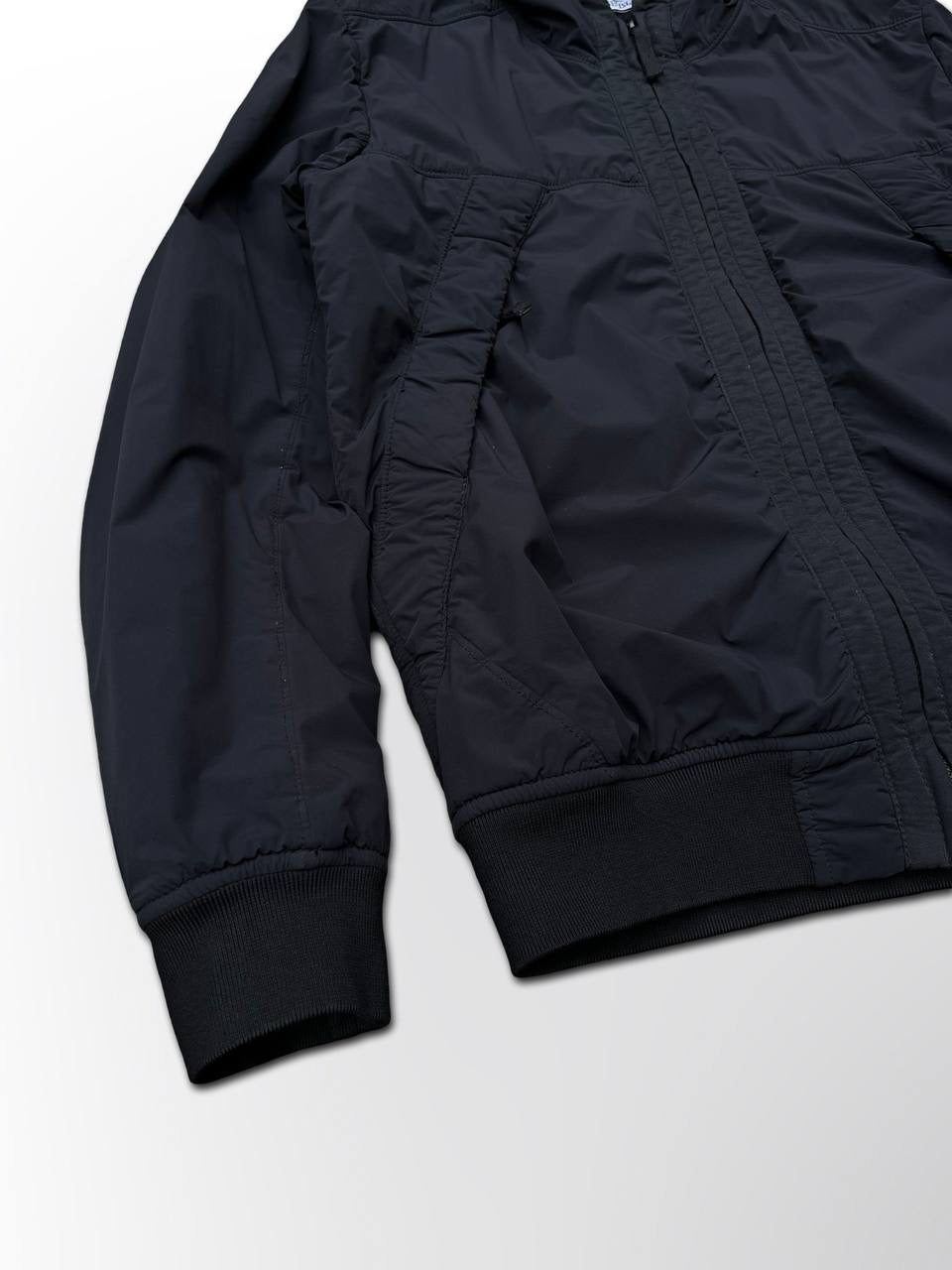 Stone Island Jacket Comfort Tech Composite Brugt Medium Sort