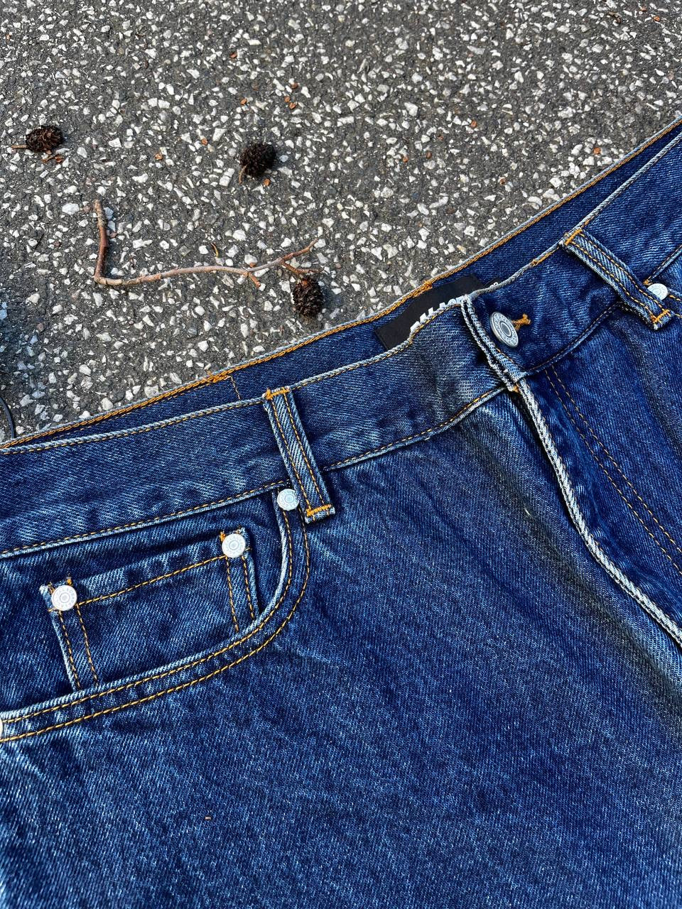 Jeans Palace Denim Bukser W32 Brand New Baggy