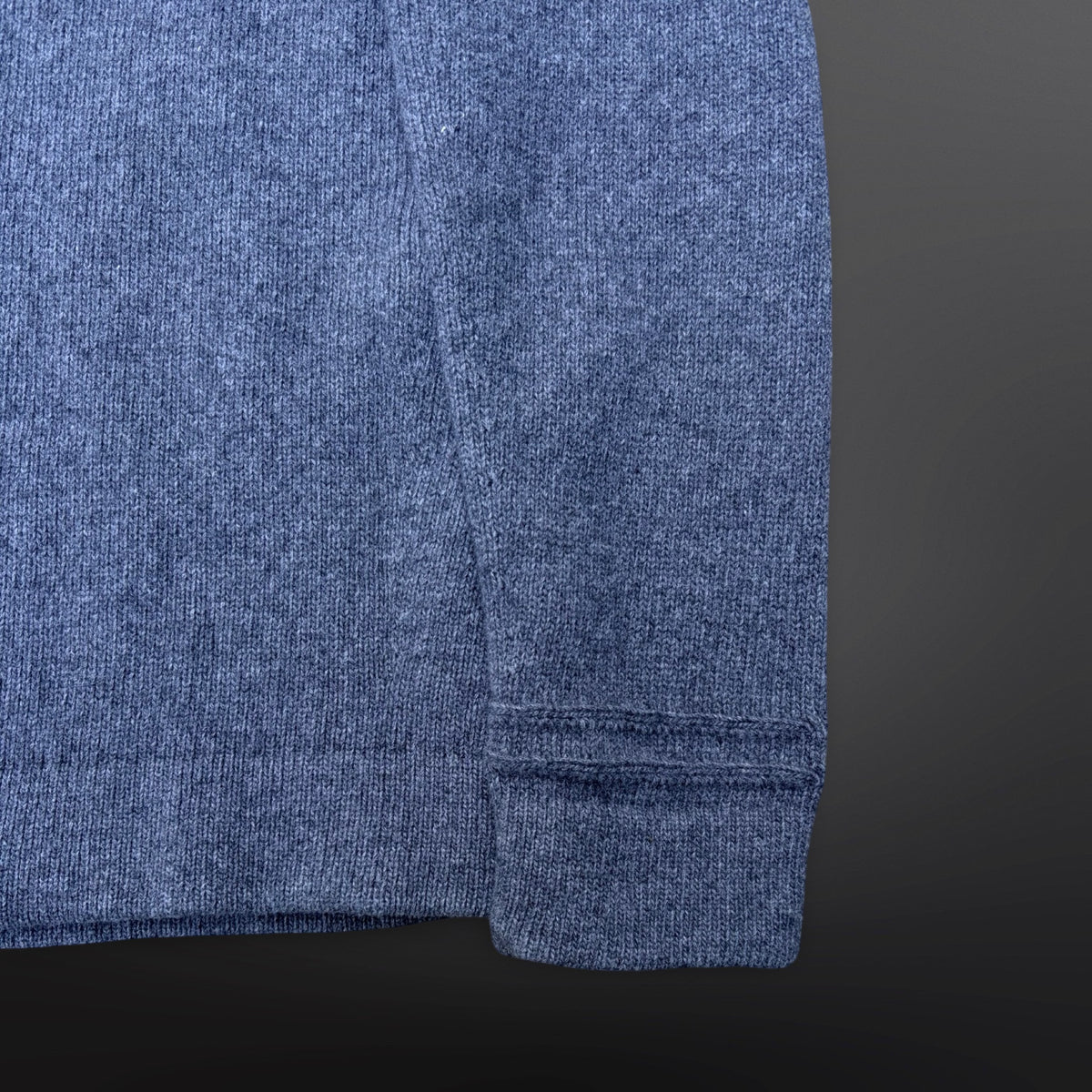 Stone Island Wool Knit Sweater – Grey – Size L
