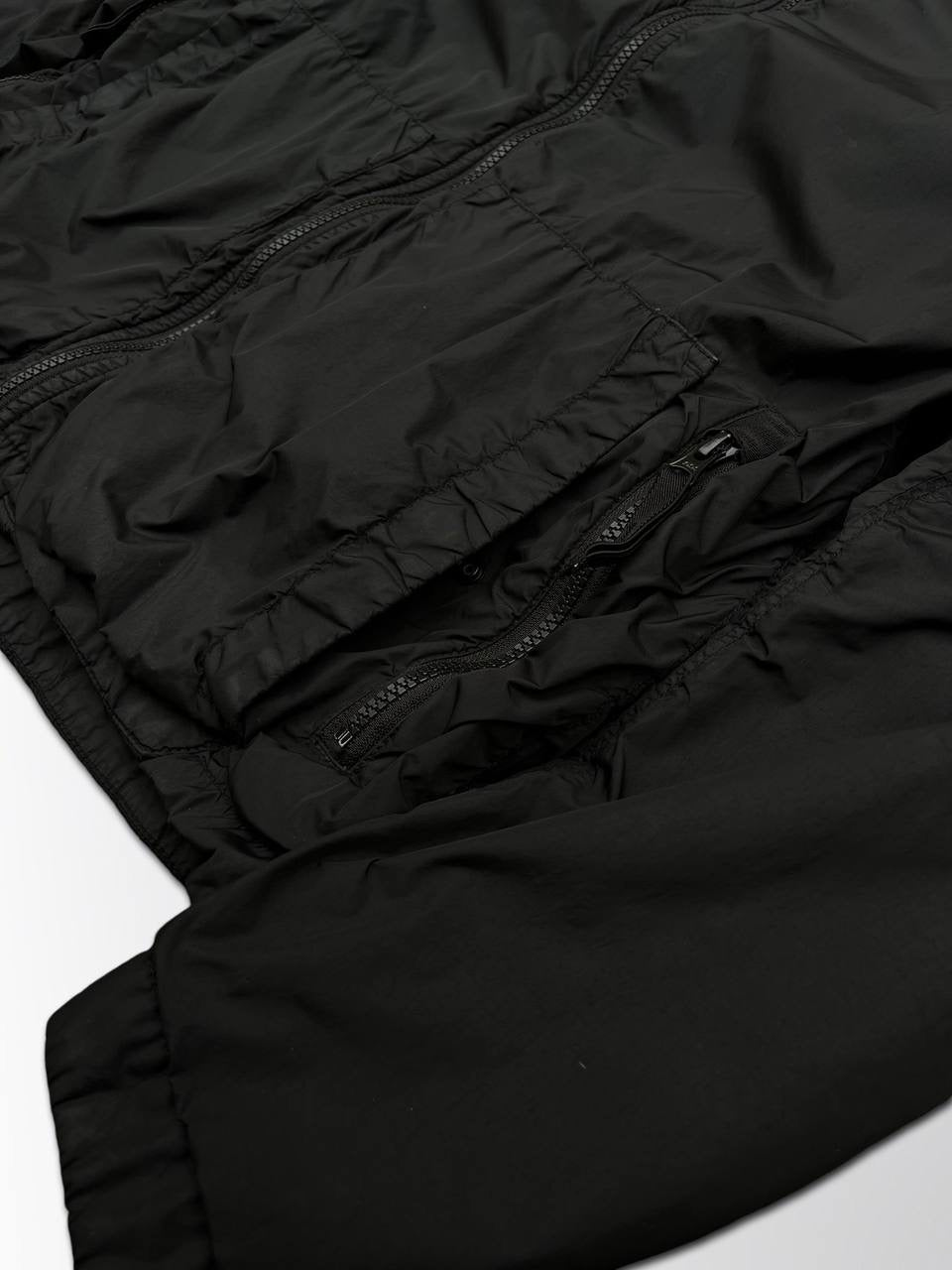 Stone Island Windbreaker Small Brugt i Sort