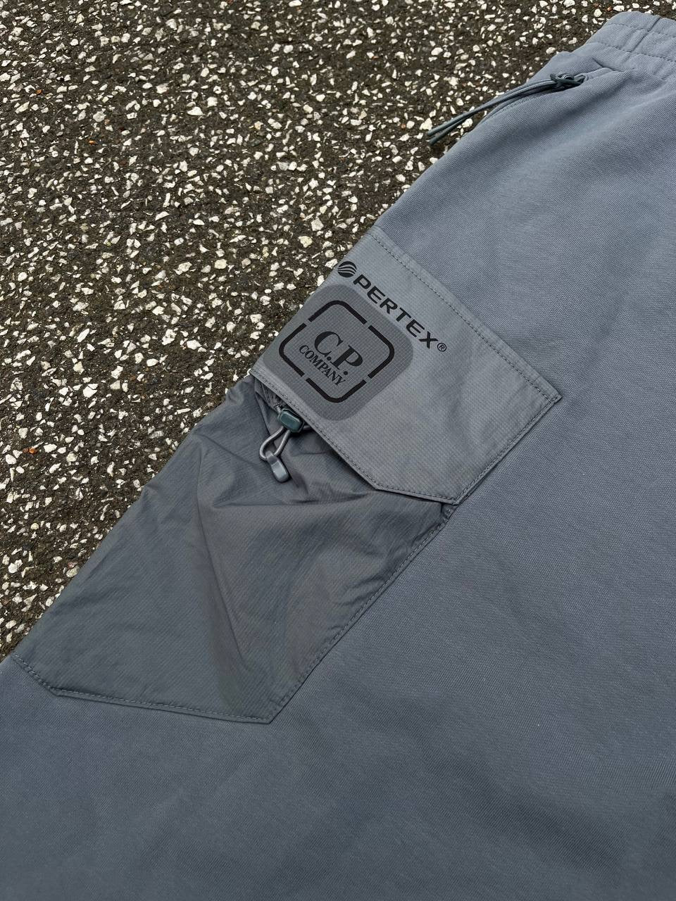 C.P. Company Bomuld Shorts Turbulence Pertex Large Brand New