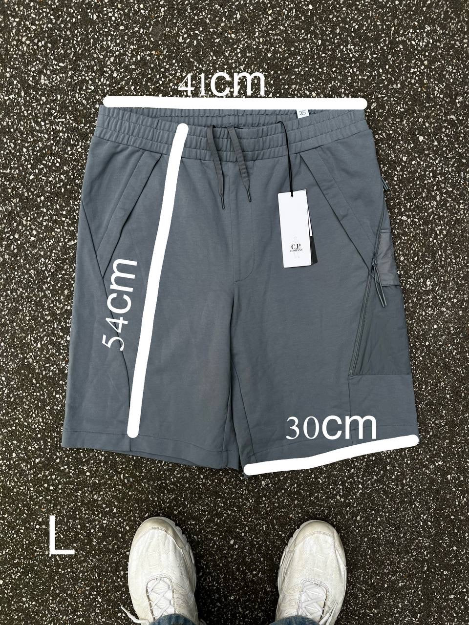 C.P. Company Bomuld Shorts Turbulence Pertex Large Brand New
