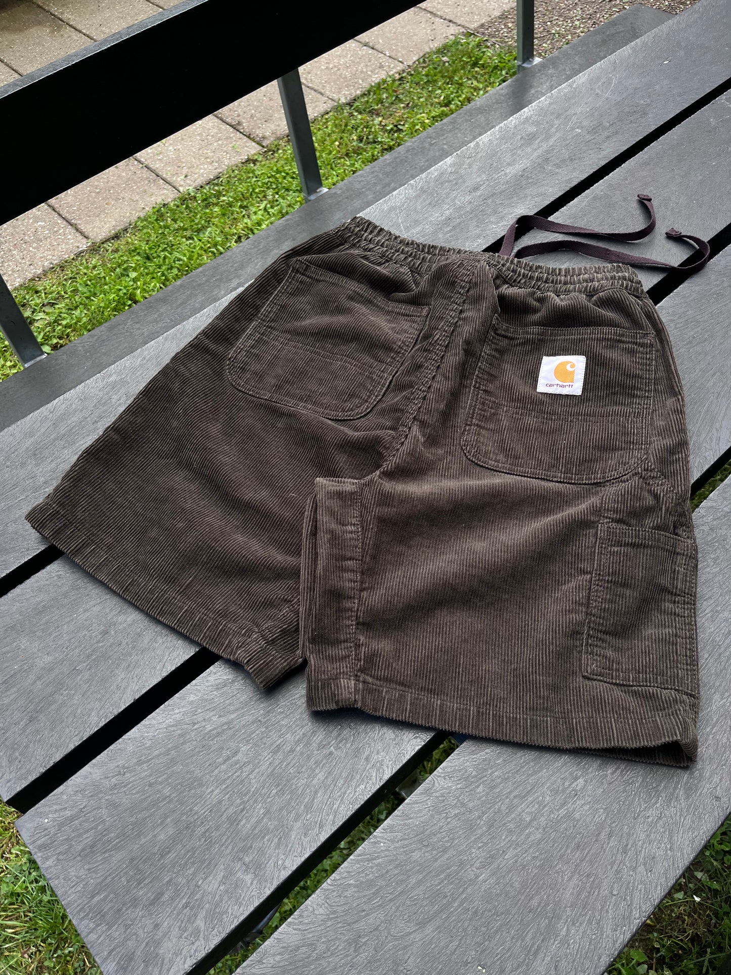 Flint Short fra Carhartt WIP XS - supersaelger