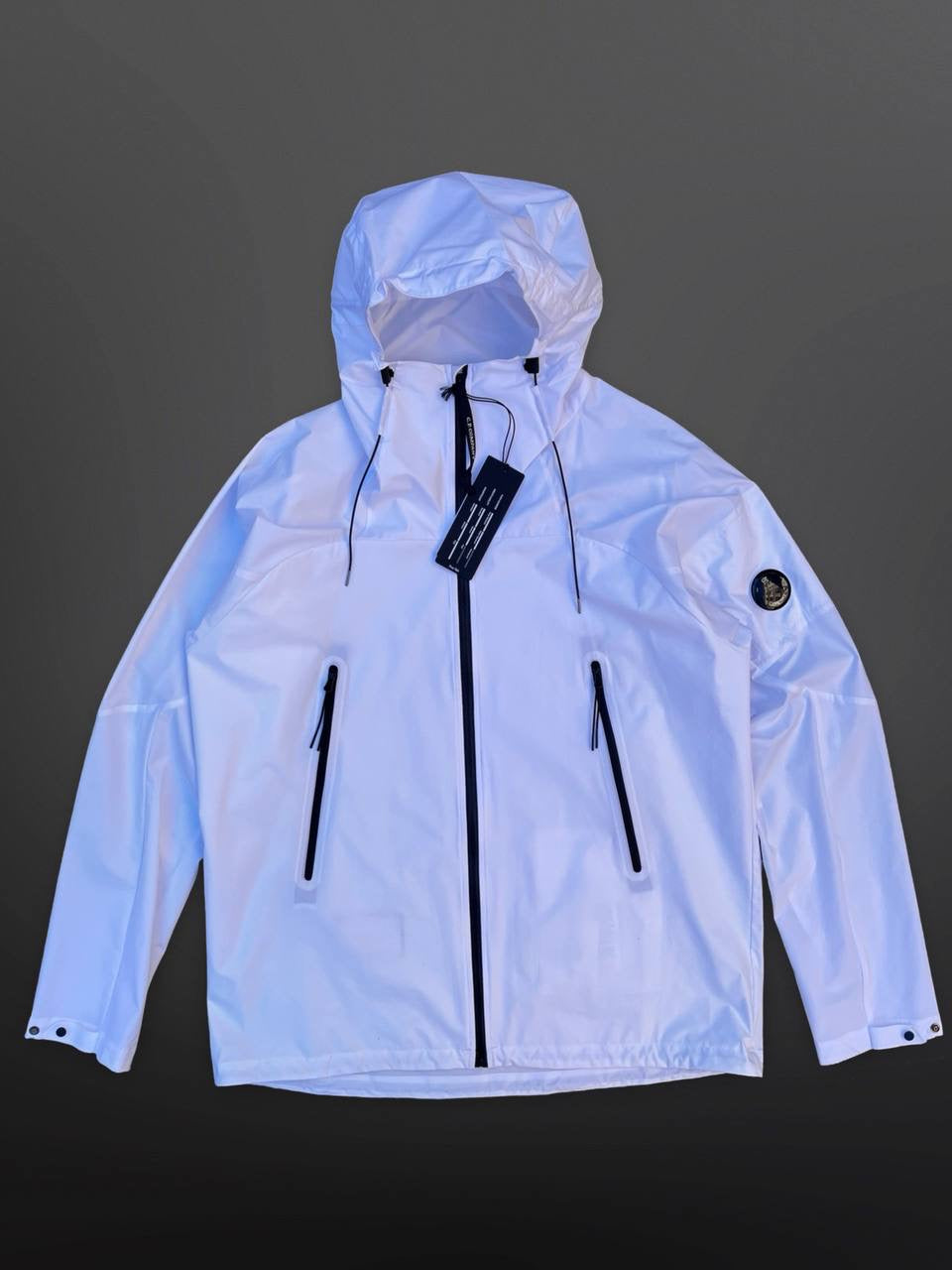 C.P. Company Pro Tec Sommerjakke i Hvid XXL 58 Brand New