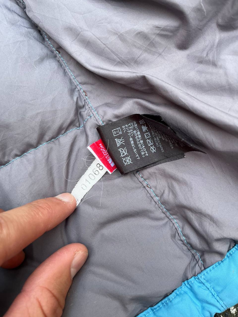 Brugt Used The north face Puffer Dynjakke Vinter jacket M medium