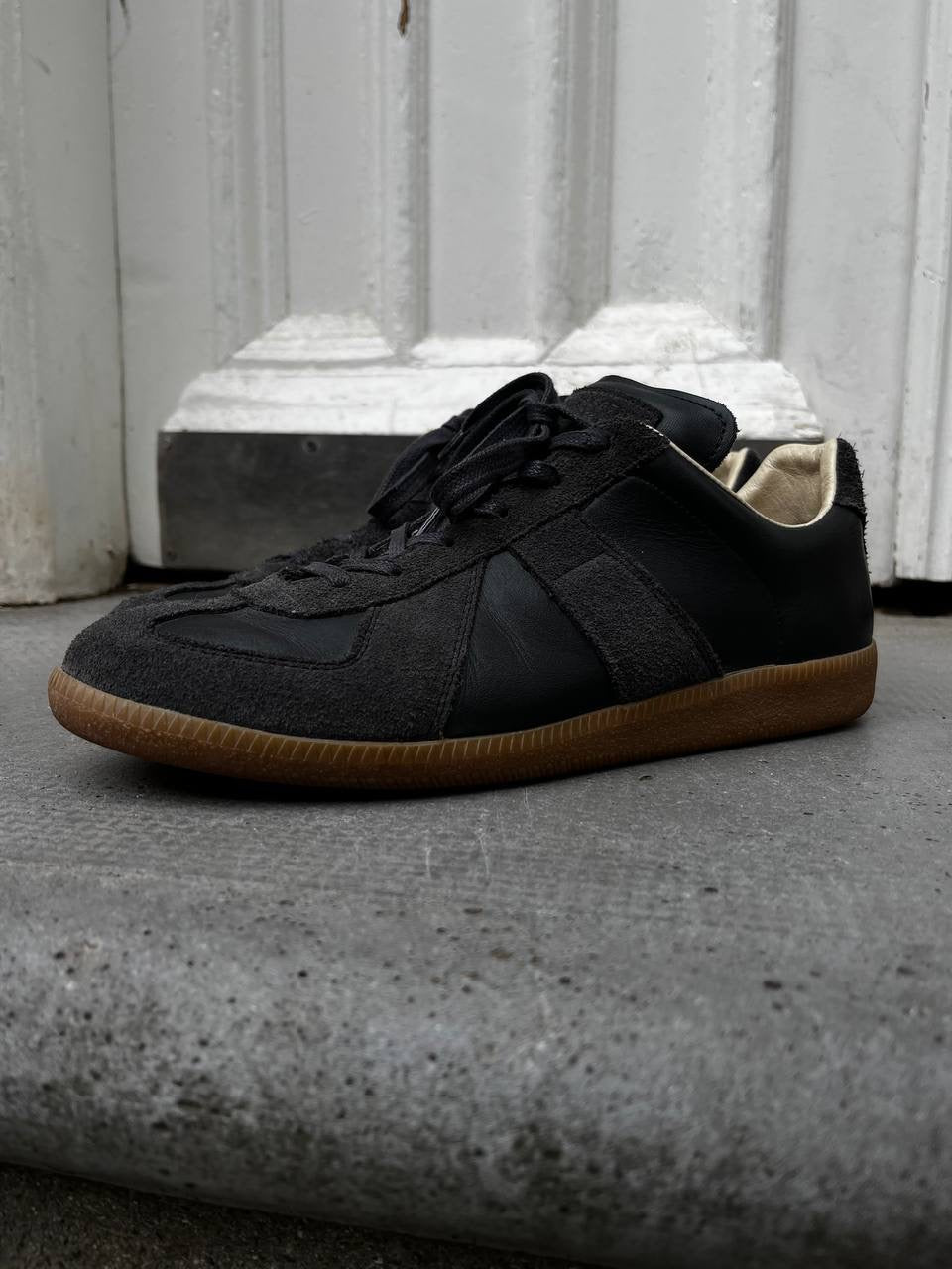 Maison Margiela Gats Replica 70’s Sort 43 Brugt Used