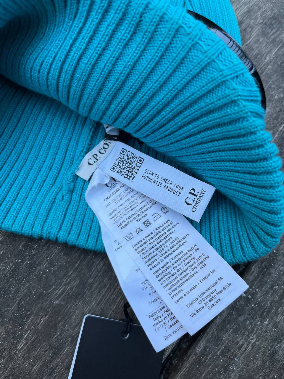C.P. Company Google Hue i turkis Brand New One size