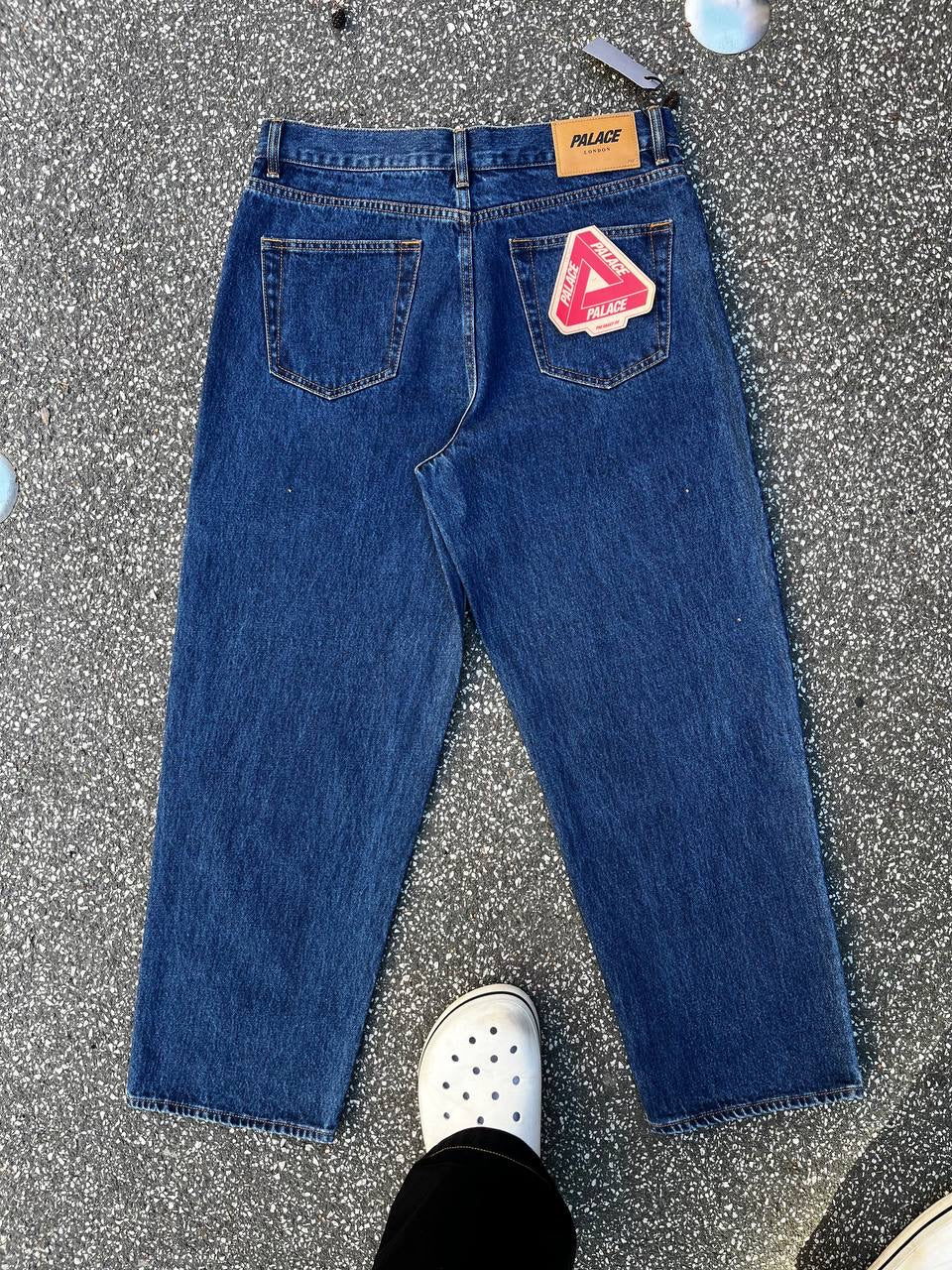 Jeans Palace Denim Bukser W32 Brand New Baggy