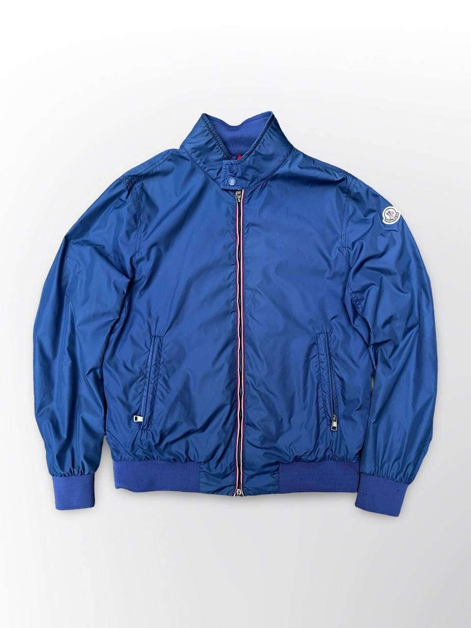 Moncler Darlan Giubbotto Jakke i Blå Large 4