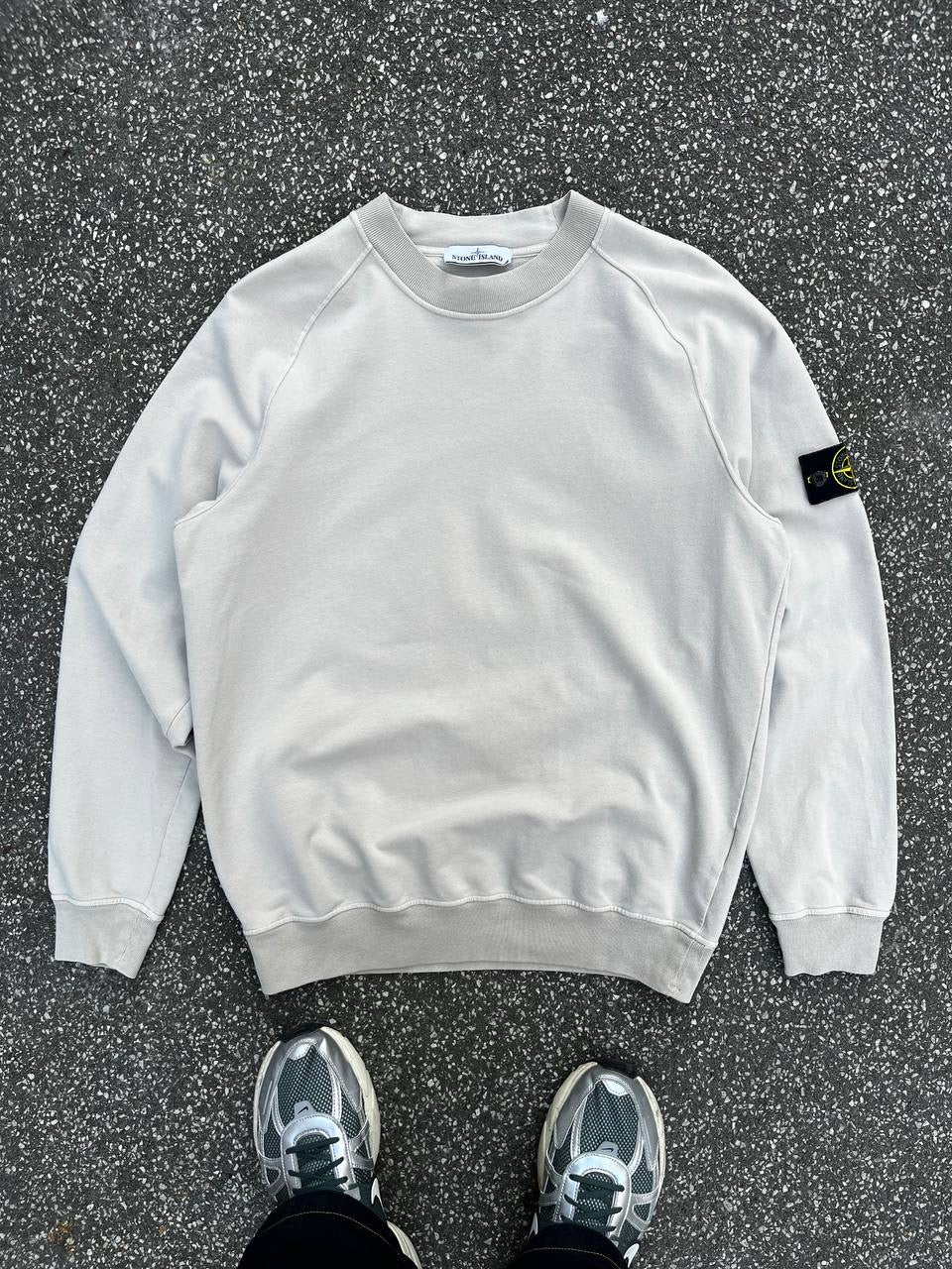 Stone Island Sweatshirt Beige XL