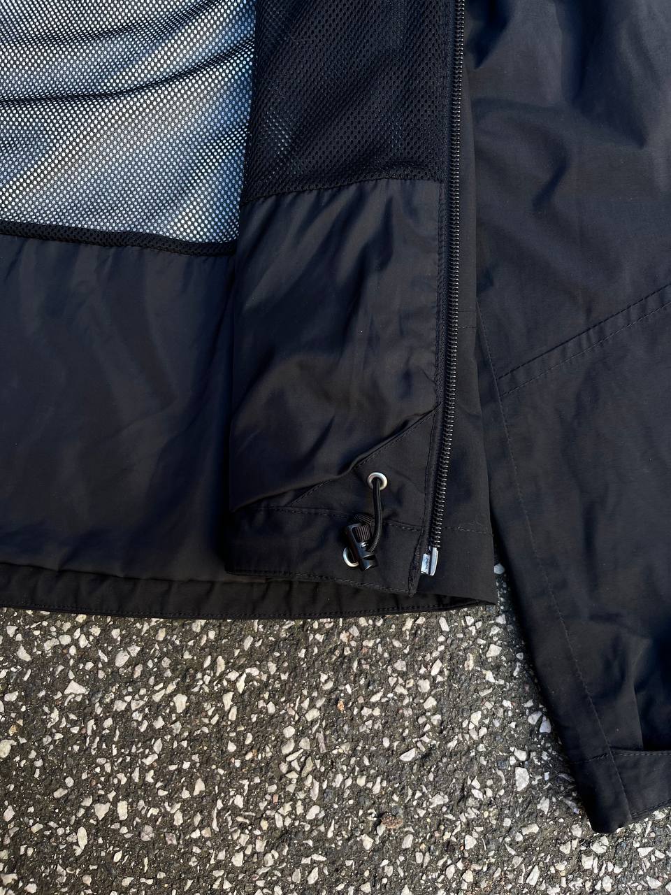Brugt Used Regnjakke fra The North Face i sort med HyVent membran Regn og vindtæt jakke skaljakke fra The North Face i XS xsmall dame