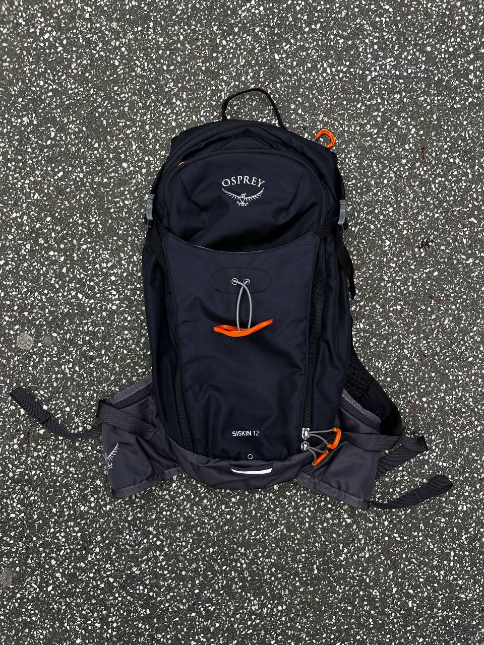 Brugt used Osprey rygsæk i sort 12L