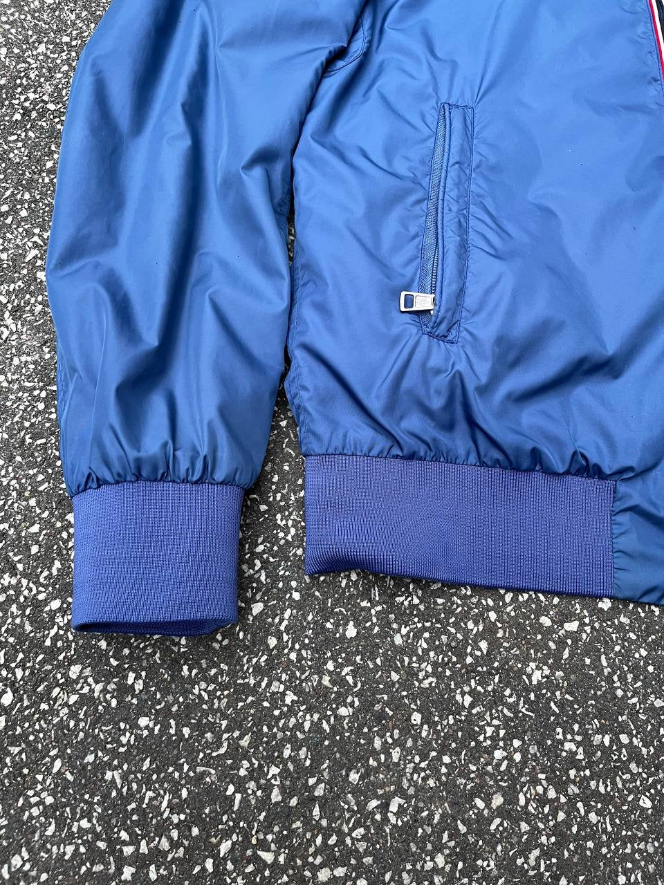 Moncler Darlan Giubbotto Jakke i Blå Large 4