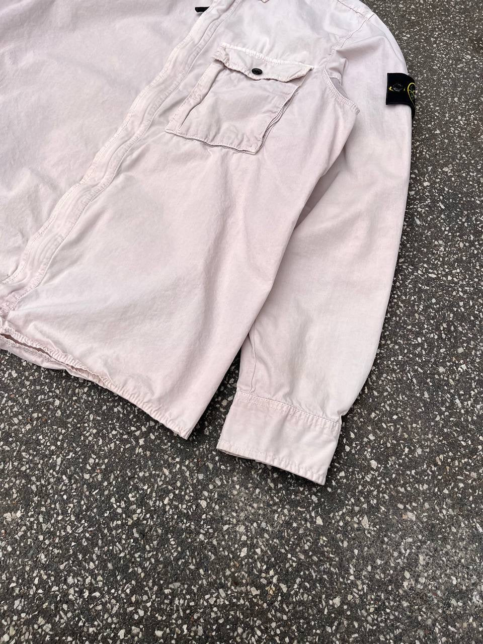 Stone Island Overshirt Jakke Rose XL Brugt