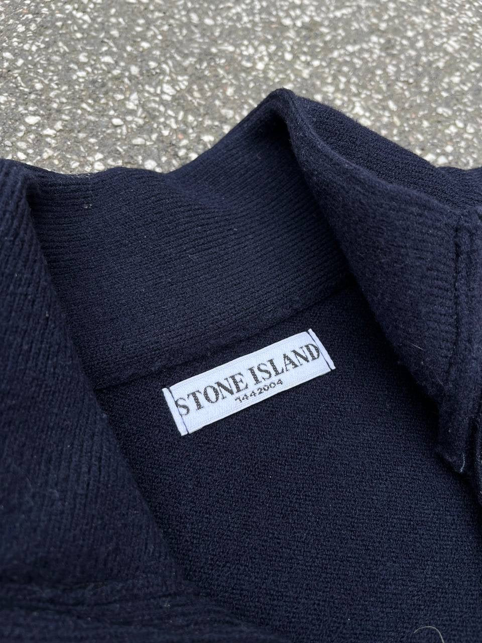 Stone Island Sweater i Uld Navy XL
