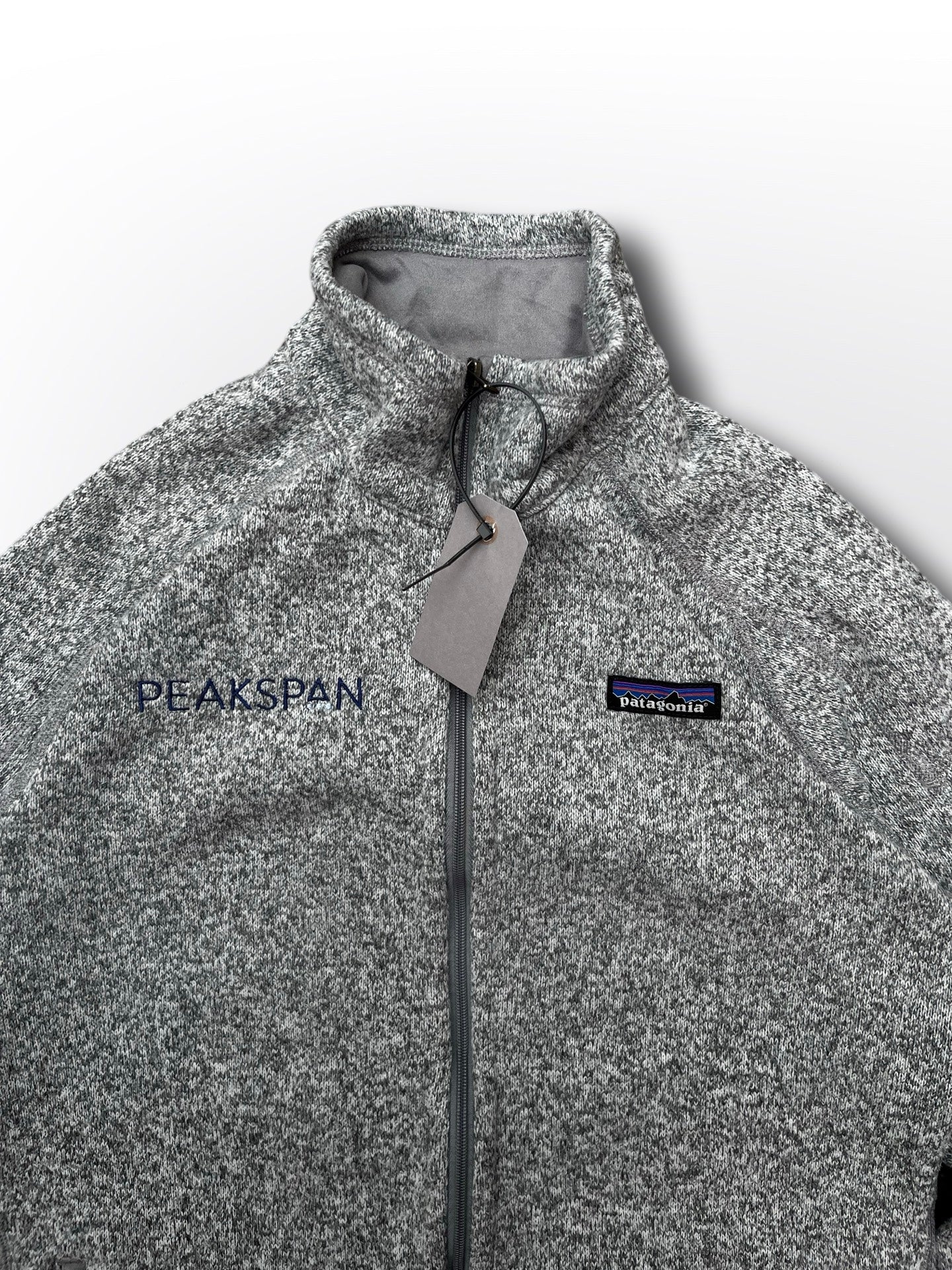 Brugt Used Som ny Patagonia Fleece i Grå grey M Medium