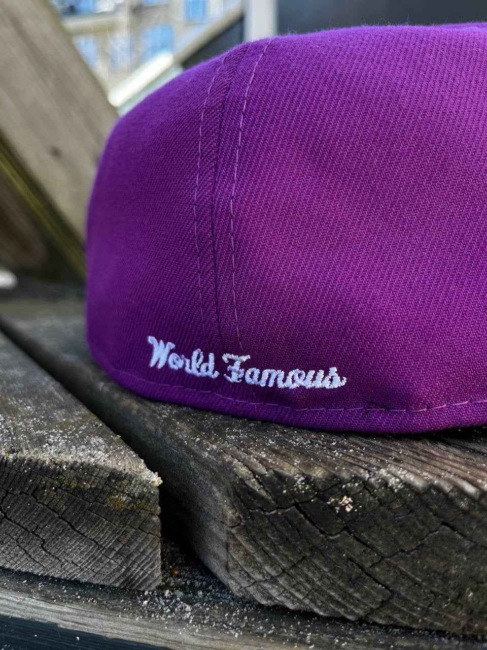 Supreme Cap New Era Brand New lilla størrelse 8 63,5cm
