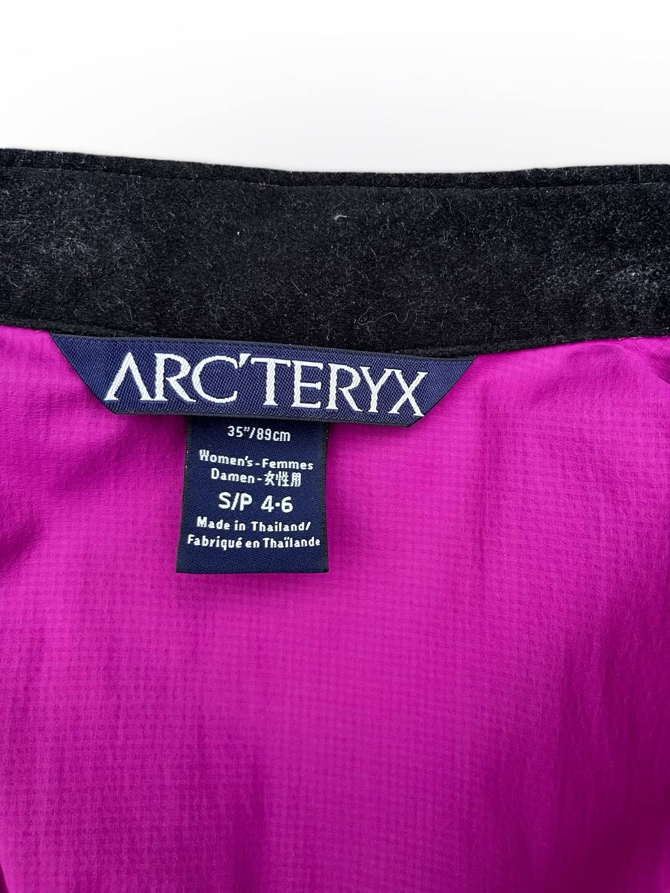 Arc’teryx Windbreaker Vest lilla Small women’s Brugt