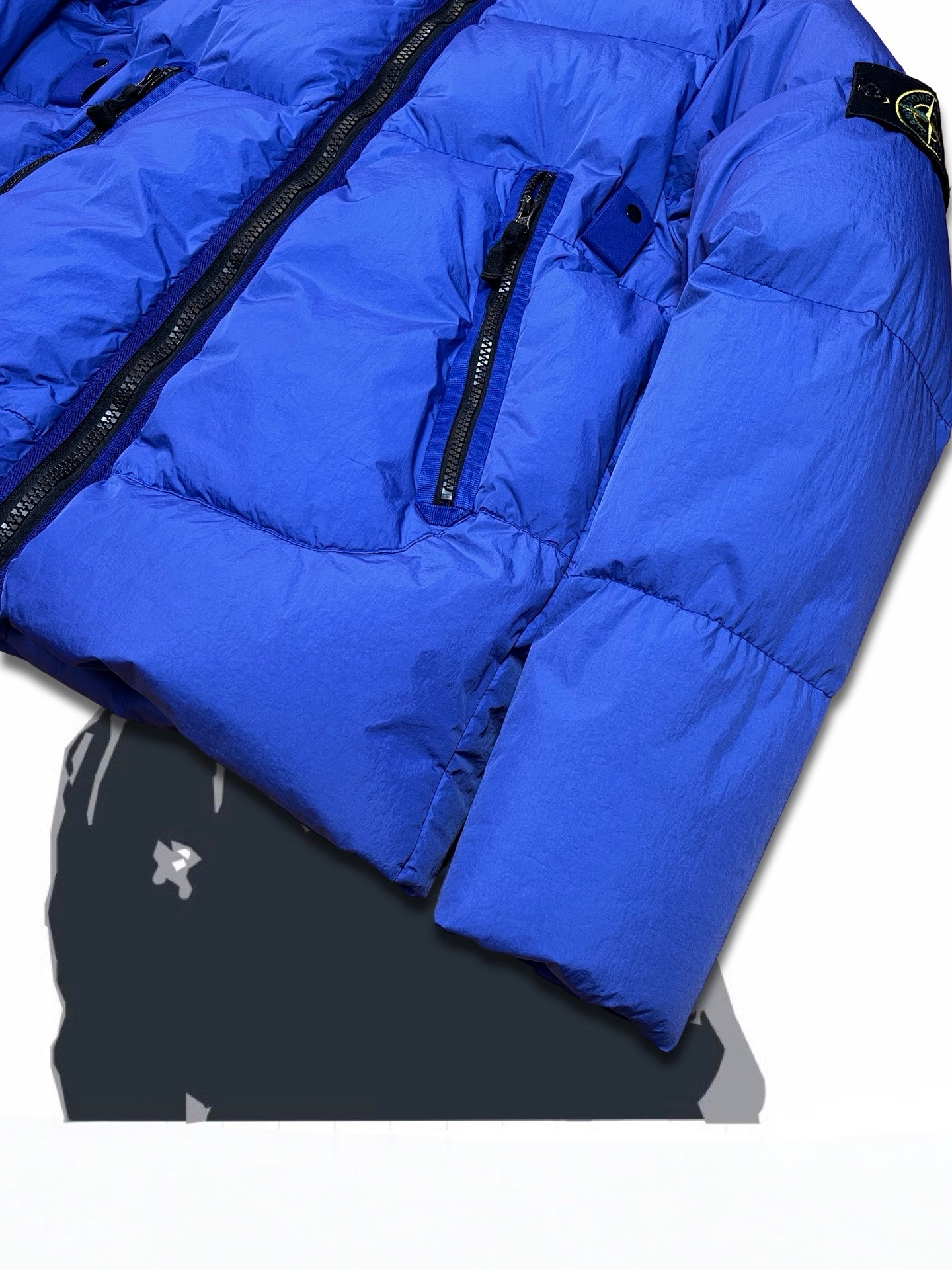 Brugt Dunjakke Stone Island M medium i Lilla Næsten Som ny