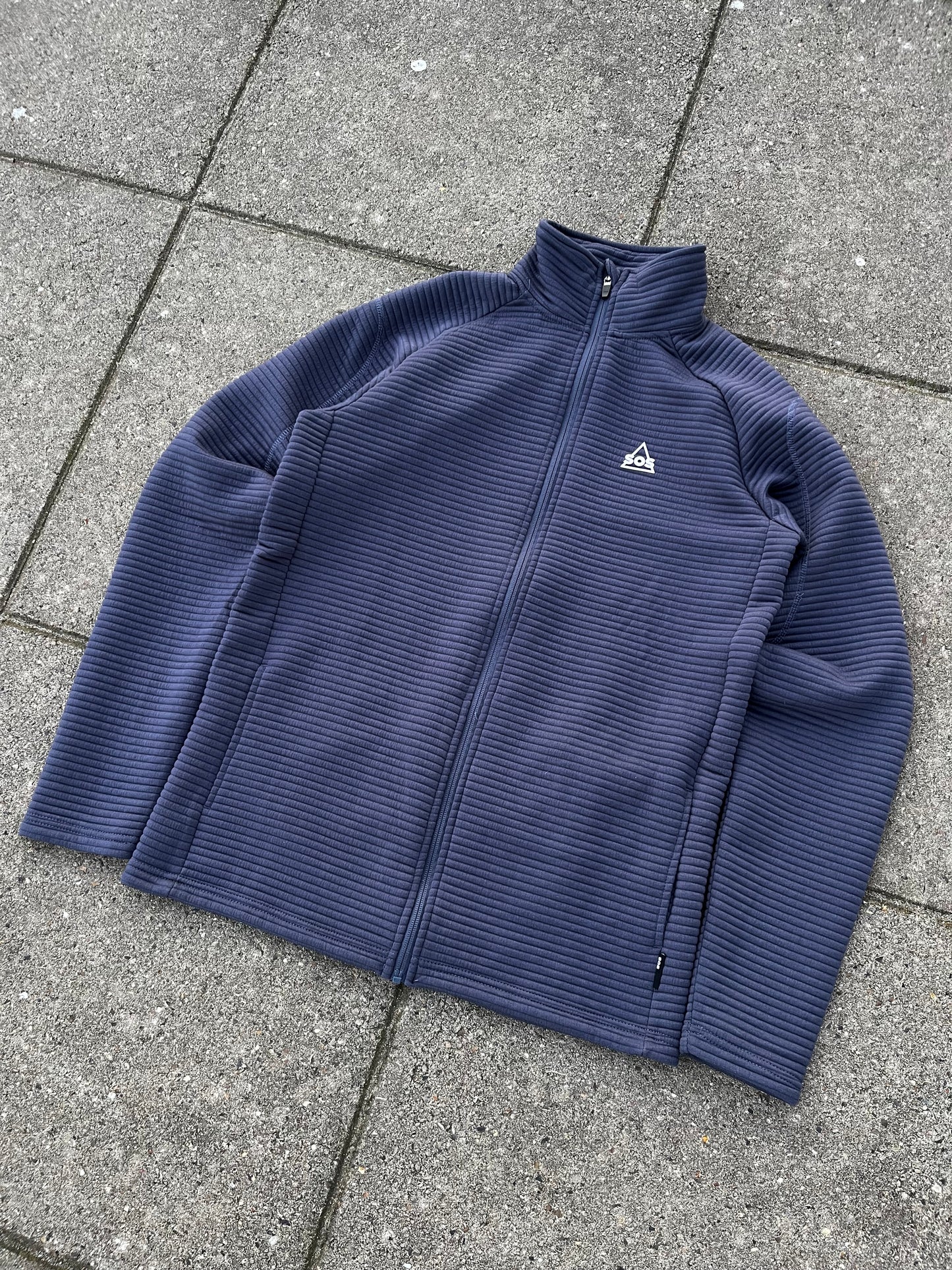 Fleece jakke fra SOS M - supersaelger