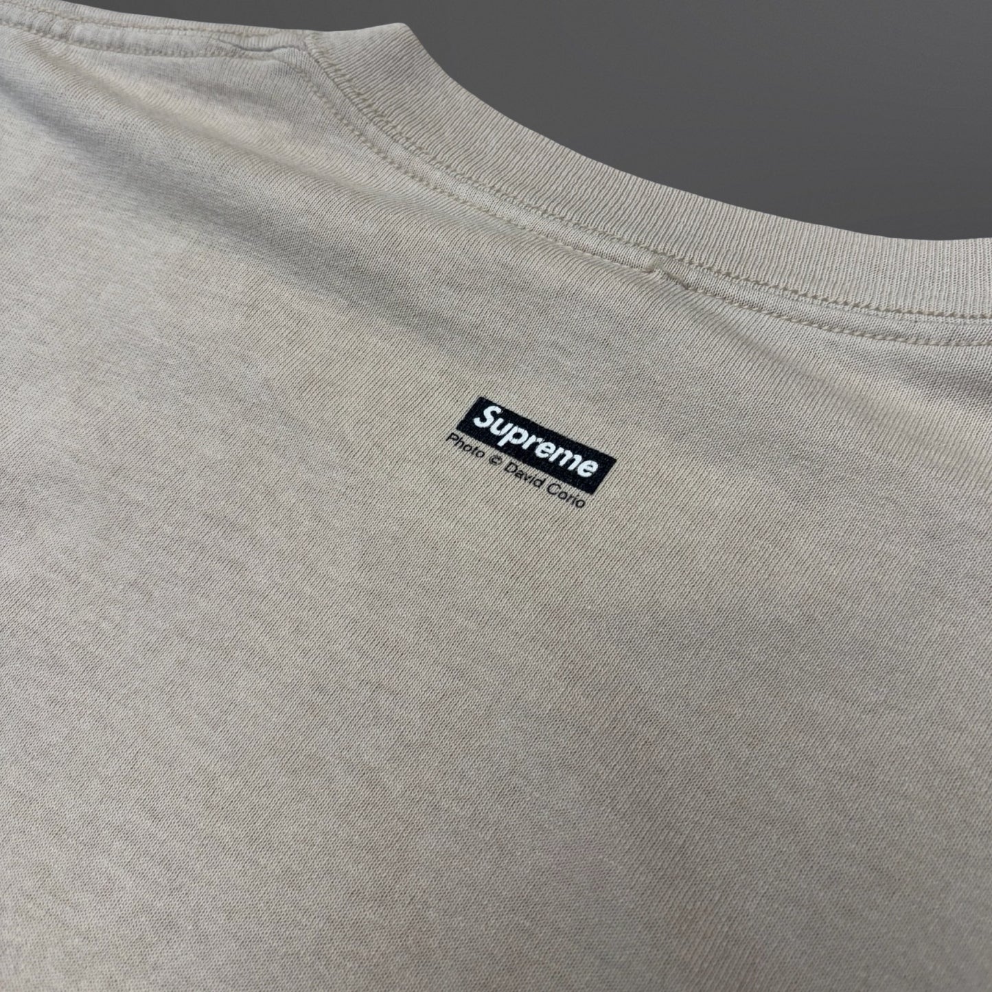 Supreme x Public Enemy Photo Tee – Sand (Large)