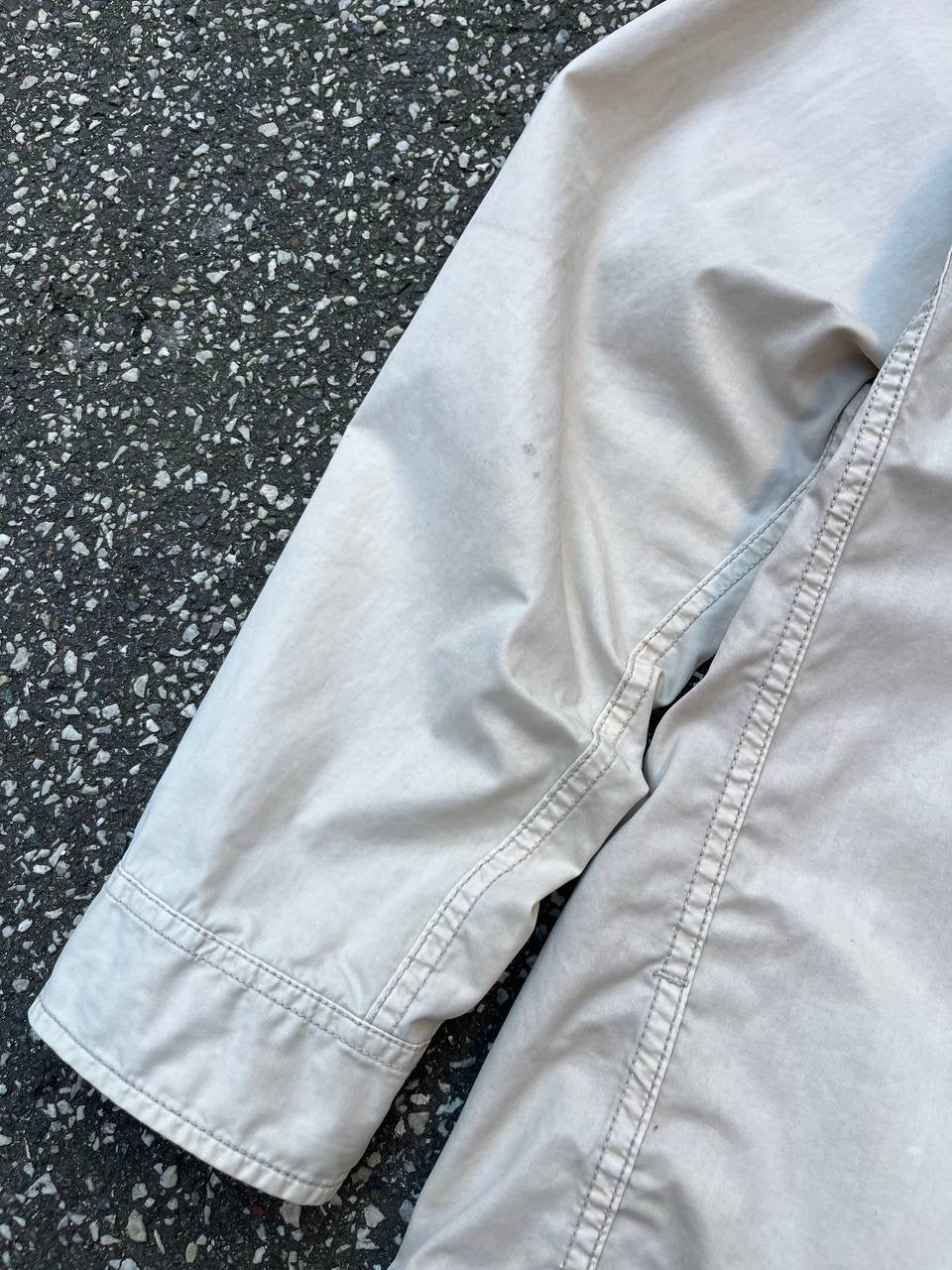 Stone Island Overshirt Jakke XXL Beige Safari 6615101WN