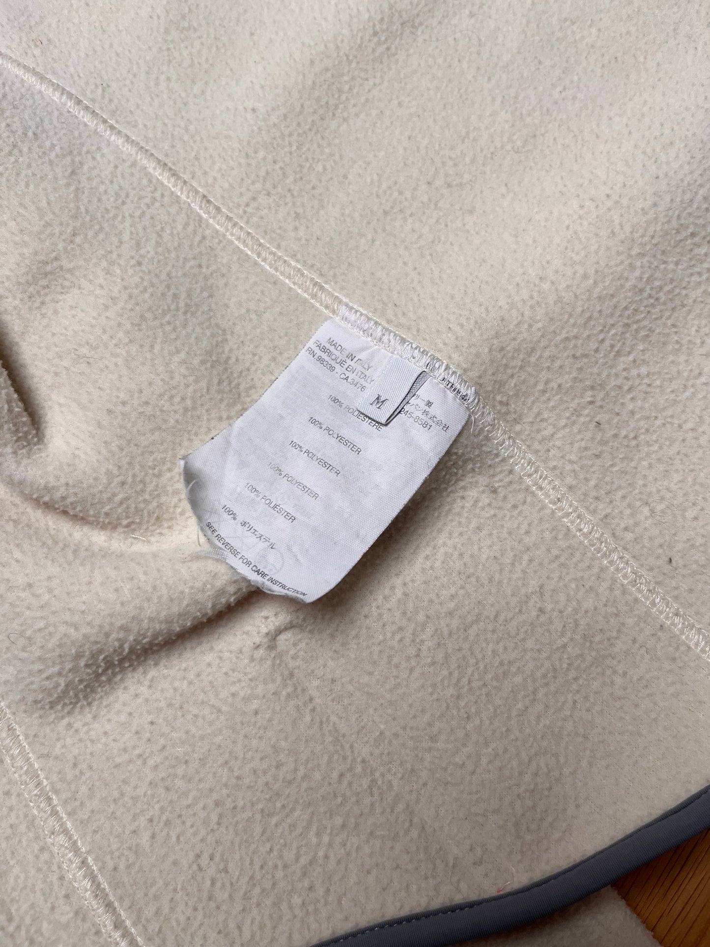 Prada Fleece Jacket – Off White M Dame Ninja Ski Mask