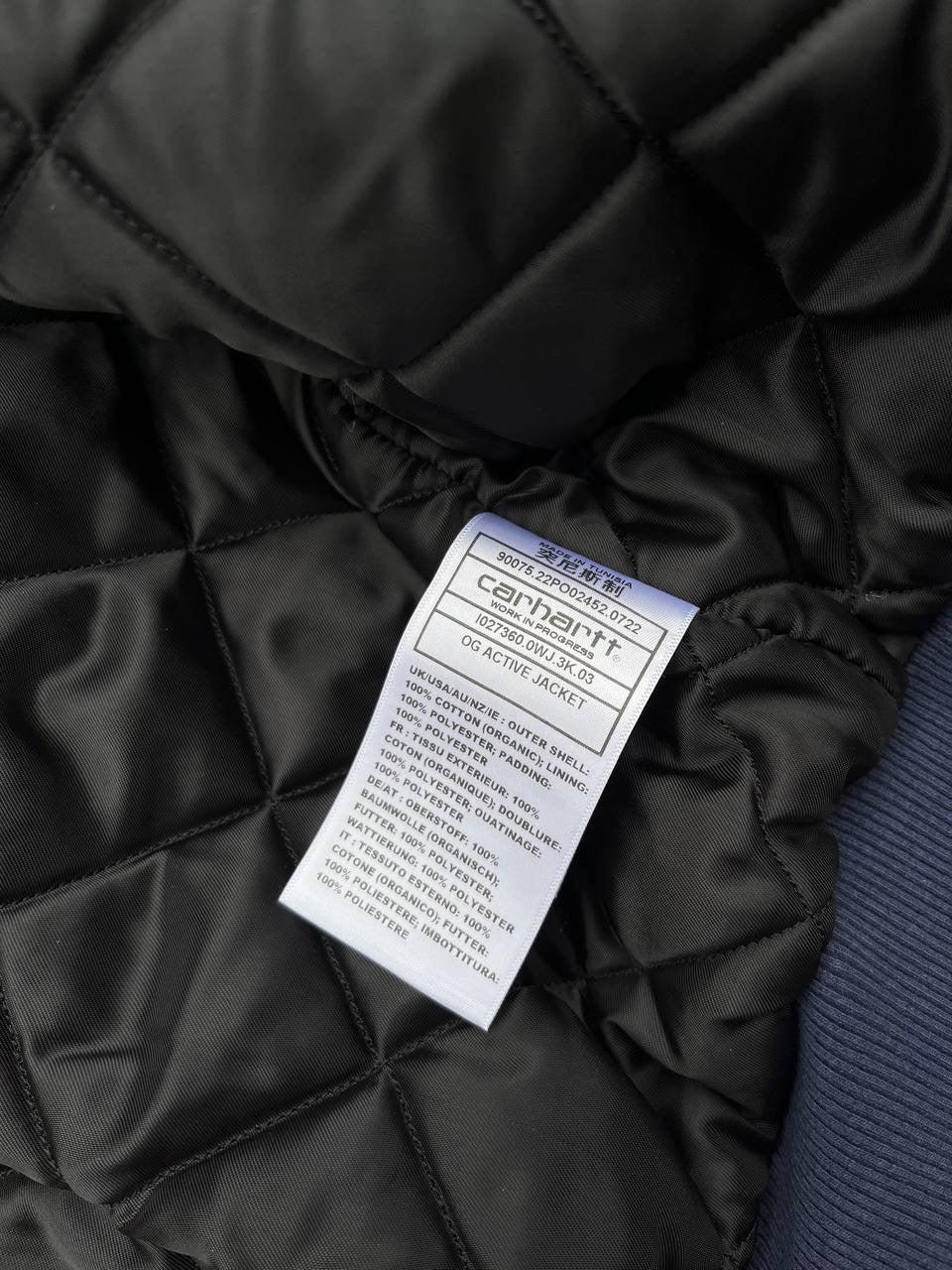Carhartt Active Jacket Medium herre USA Navy ny