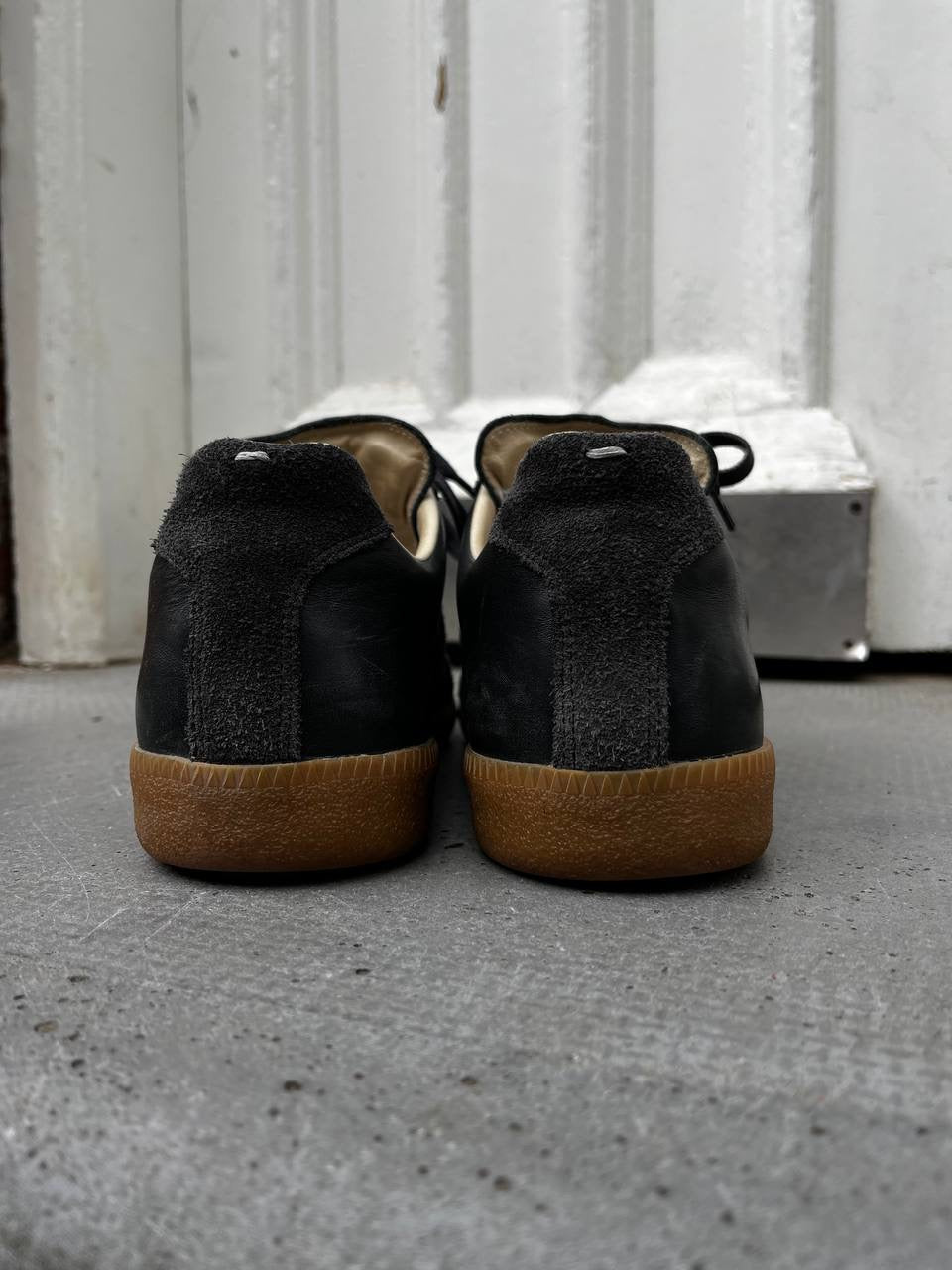 Maison Margiela Gats Replica 70’s Sort 43 Brugt Used