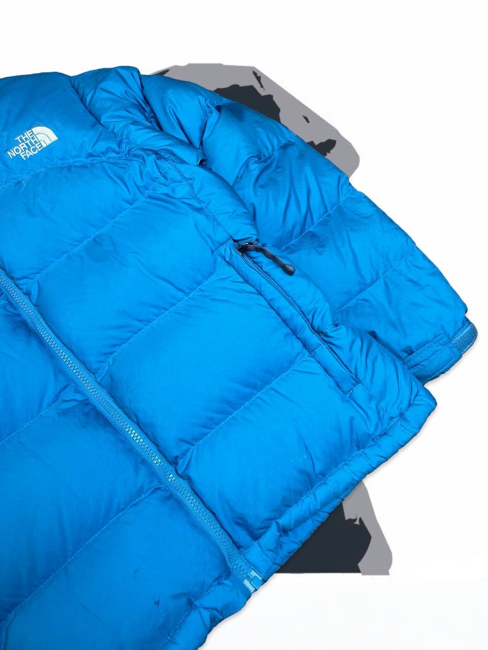Brugt Used Vintage Dunjakke Puffer The North Face Nuptse 90’s 700 M medium dame kvinde