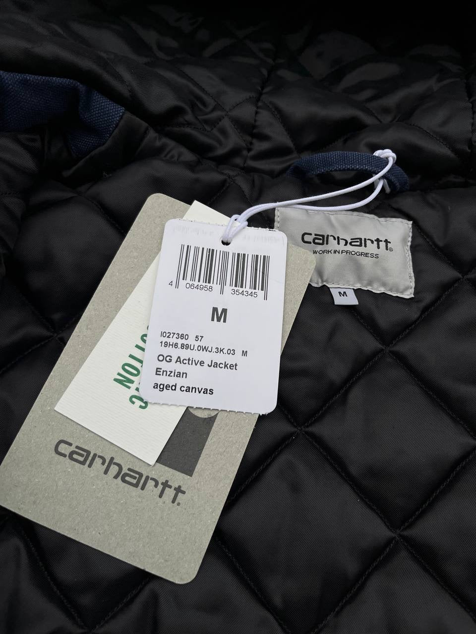 Carhartt Active Jacket Medium herre USA Navy ny